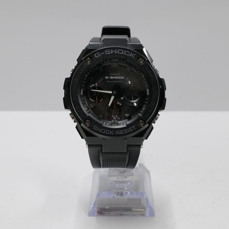 【極美品】CASIO G-SHOCK GST-W100G メンズ 腕時計 GST-W100G-1BJF | CASIO