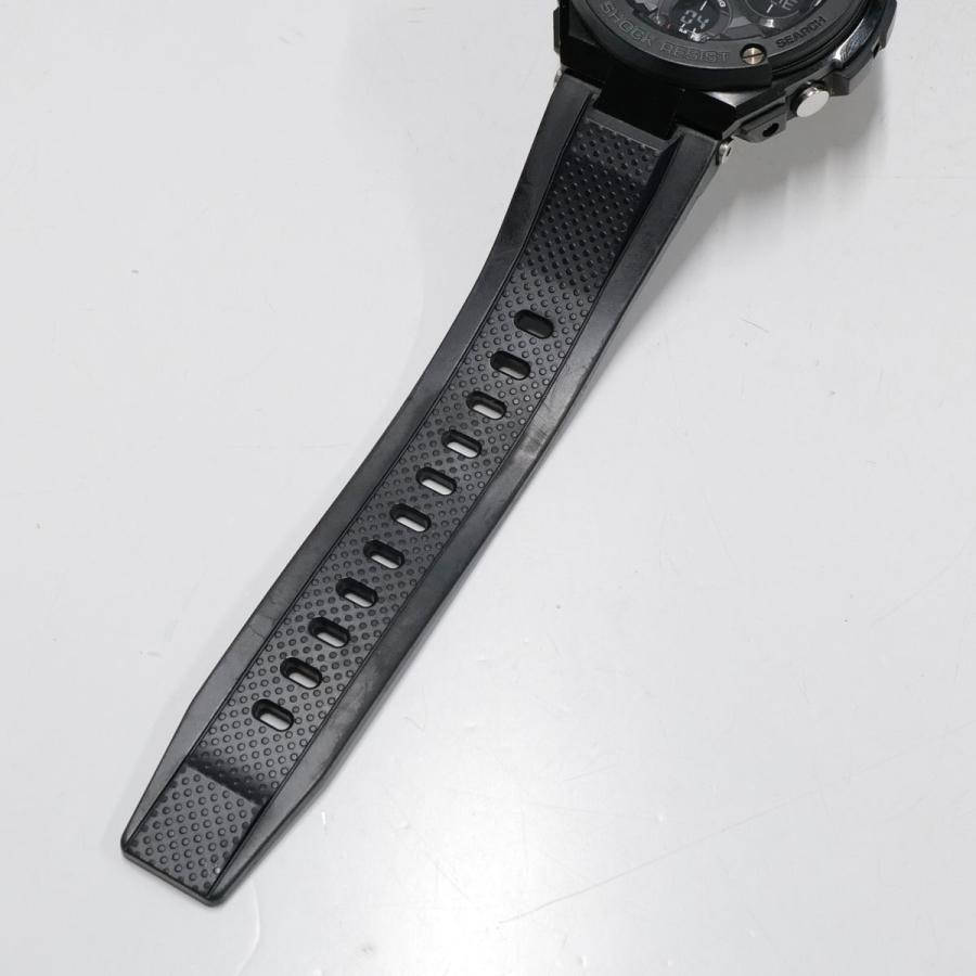 G-STEEL CASIO G-SHOCK GST-W100G メンズ 腕時計 USED超美品 G