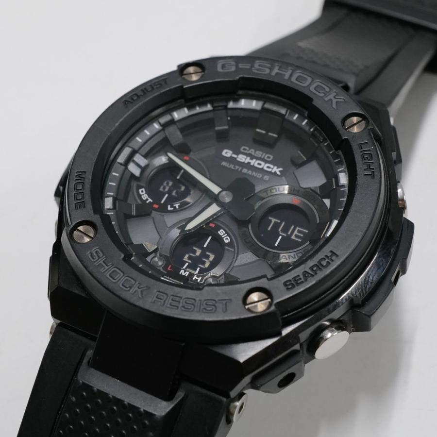 コ*ー様 G-SHOCK GST-W100（G-STEEL）電波ソーラー時計 G-SHOCK Gショック Gスチール G-STEEL 電波ソーラー 腕時計