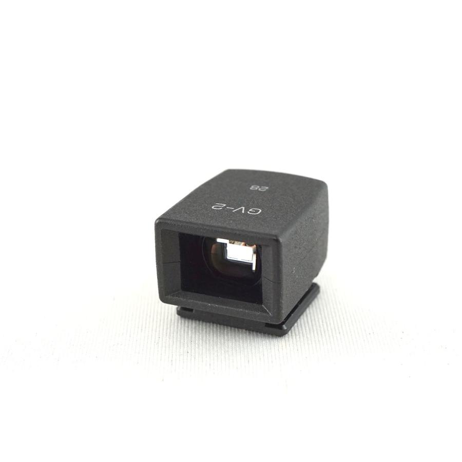 RICOH GV-2 外部ミニファインダー USED美品 対応画角28mm カメラ 
