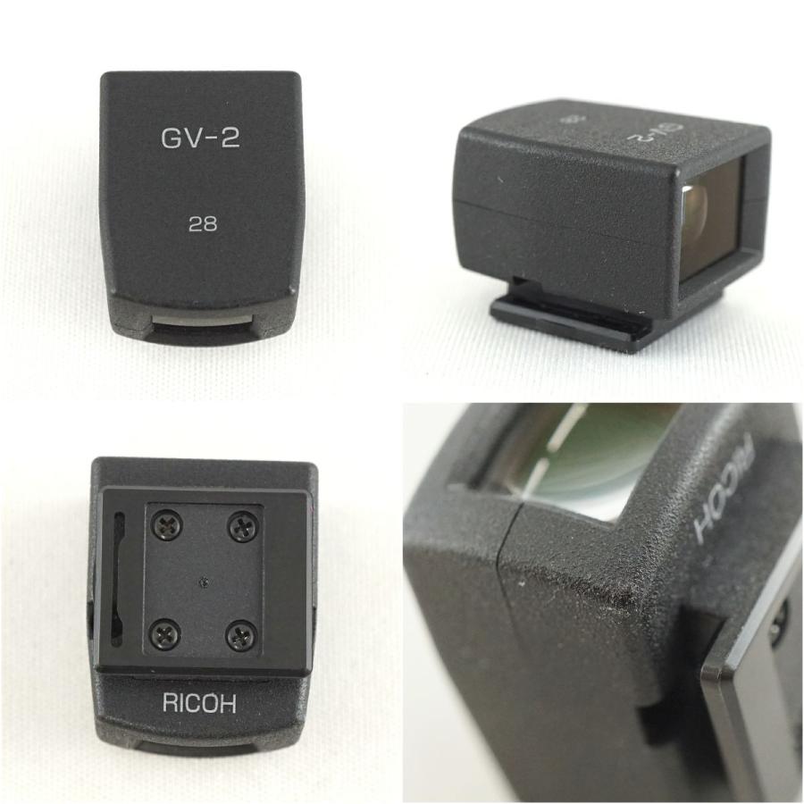美品 RICOH GR 外部ミニファインダー GV-2 対応画角28mm