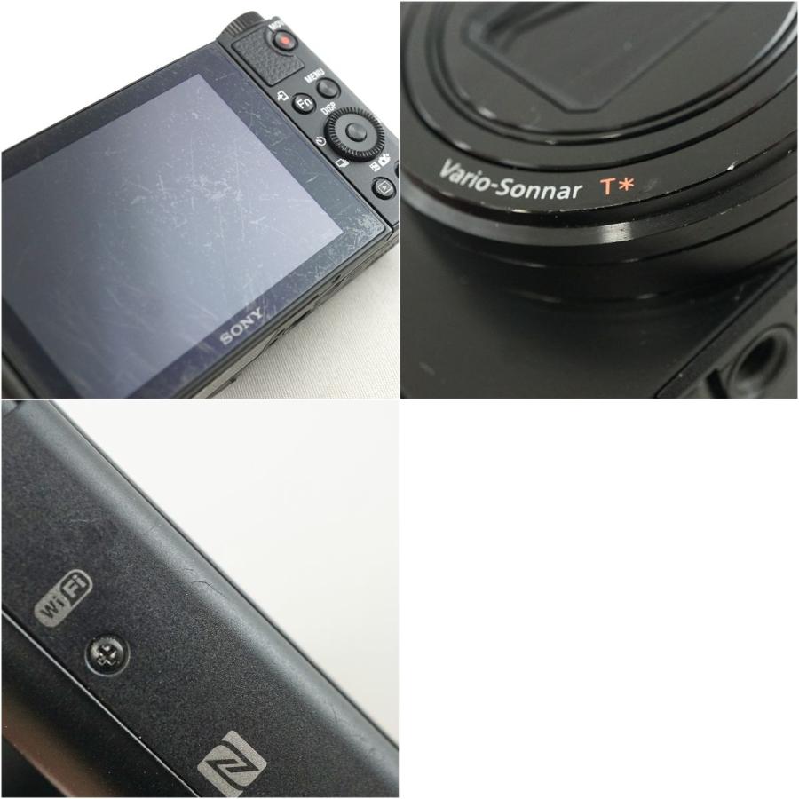 サイバーショット SONY Cyber-Shot DSC-HX80 デジタルカメラ USED品