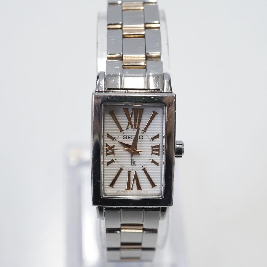 SEIKO LUKIA セイコールキア クォーツ式腕時計 稼働品 洗浄済み 稼働】磨き済み セイコー SEIKO ルキア LUKIA レディース 腕時計