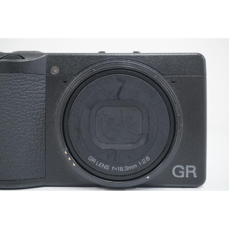RICOH GR GRIII デジタルカメラ USED美品 本体+バッテリー SHOT数極少