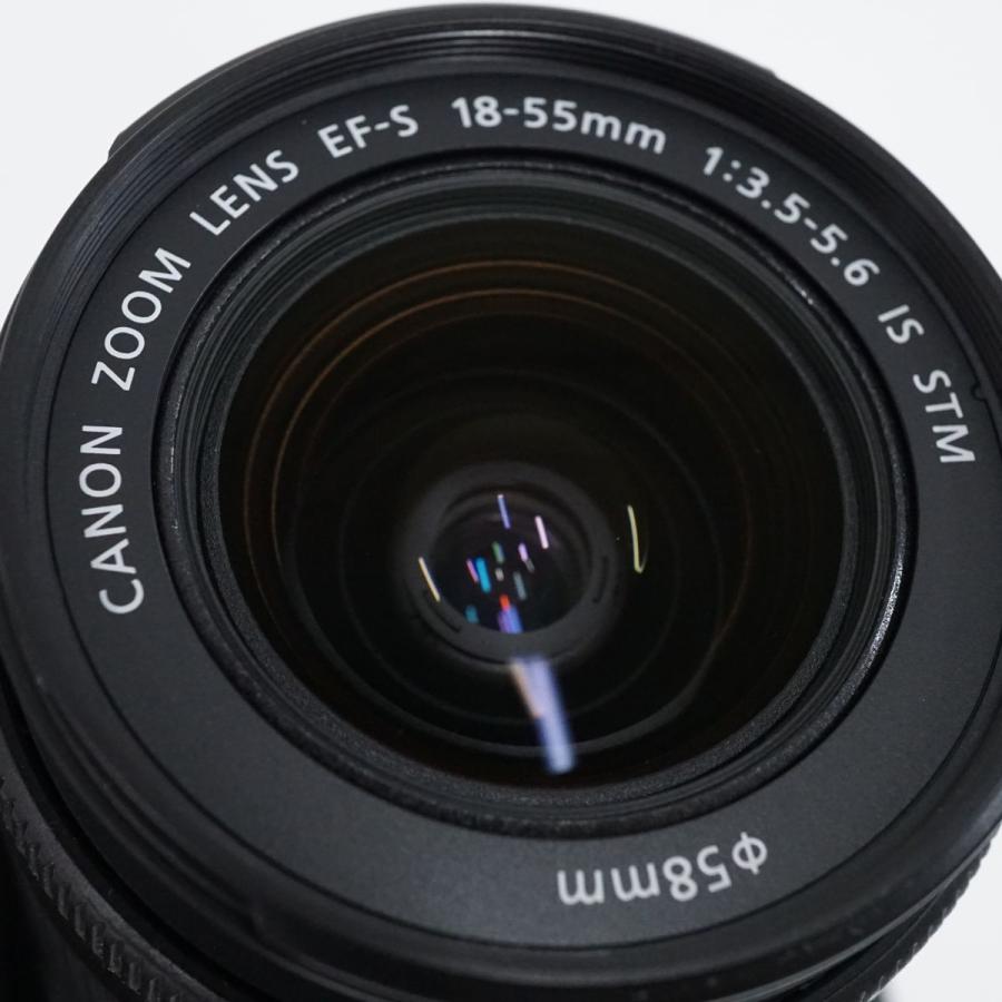 EOS 70D Canon 70D+EF-S 18-55mm F3.5-5.6 IS STM USED美品 レンズ 
