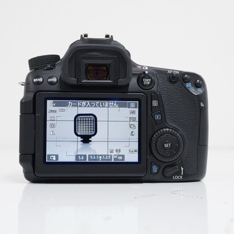 EOS 70D Canon 70D+EF-S 18-55mm F3.5-5.6 IS STM USED美品 レンズ 