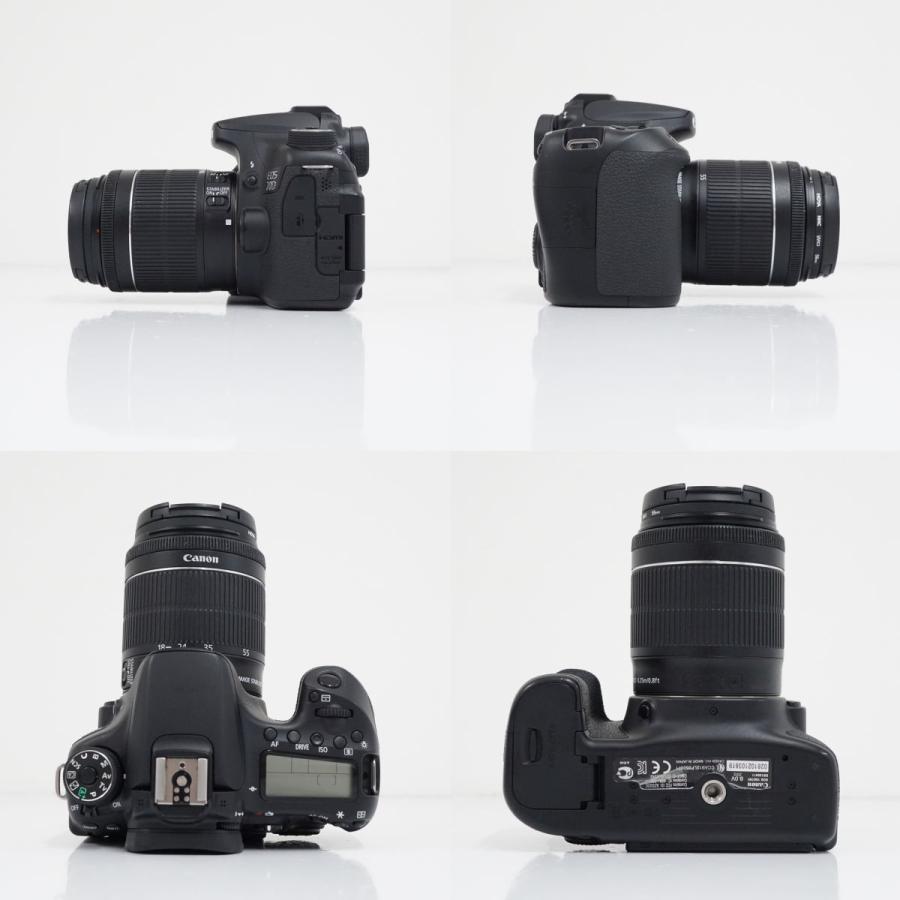 EOS 70D Canon 70D+EF-S 18-55mm F3.5-5.6 IS STM USED美品 レンズ