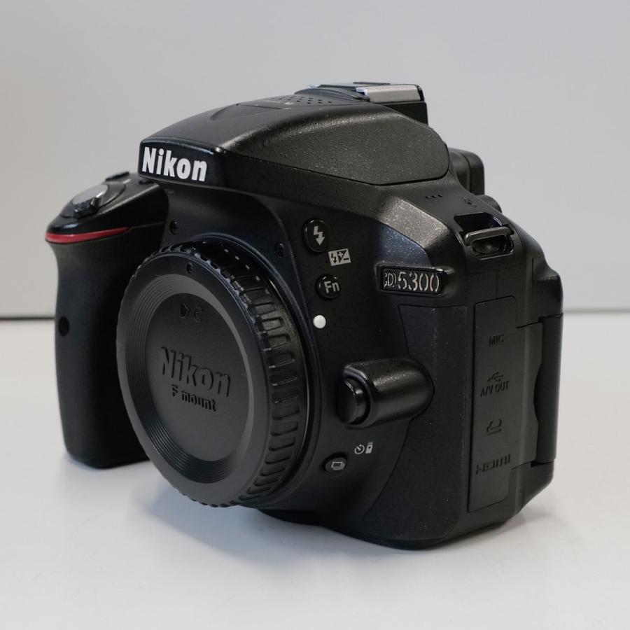 Zシリーズ（Nikon） Nikon D5300 ボディ USED超美品 本体+バッテリー
