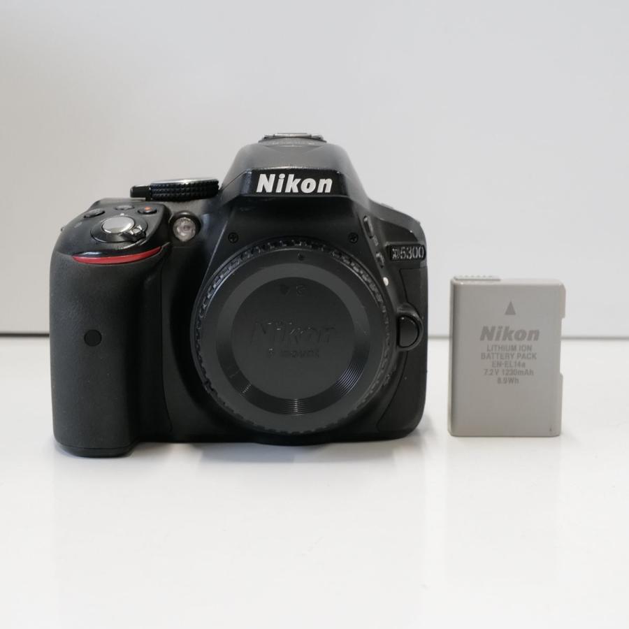 Nikon D5300 中古 ボディのみ 中古】Nikon D5300 ボディ レッド (2410万画素／SDXC) [2133053916900