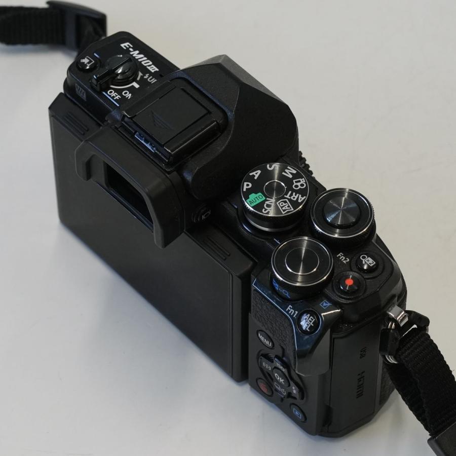 OLYMPUS OM-D E-M10 Mark III USED超美品 ミラーレス一眼 カメラ 本体+ 