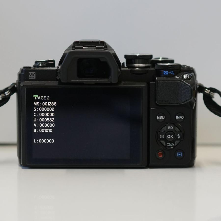 OLYMPUS OM-D E-M10 Mark III USED超美品 ミラーレス一眼 カメラ 本体+ 