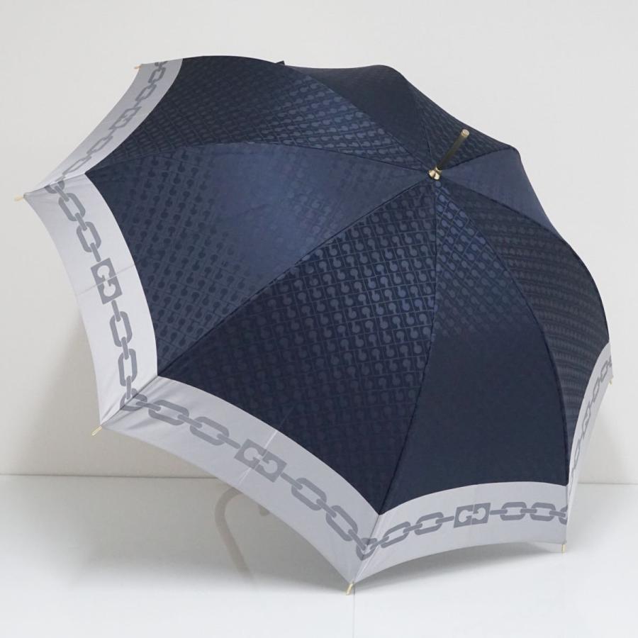 GHERARDINI ゲラルディーニ 傘 USED美品 ロゴ モノグラム