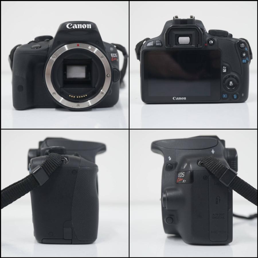Canon EOS Kiss X7/EF-S 18-55mm 標準ズームレンズ 【公式通販】