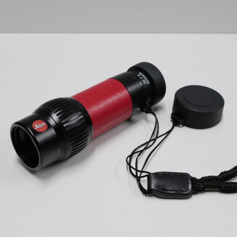 Leica MONOVID 8x20 単眼鏡 USED超美品 ライカ モノビット コンパクト 
