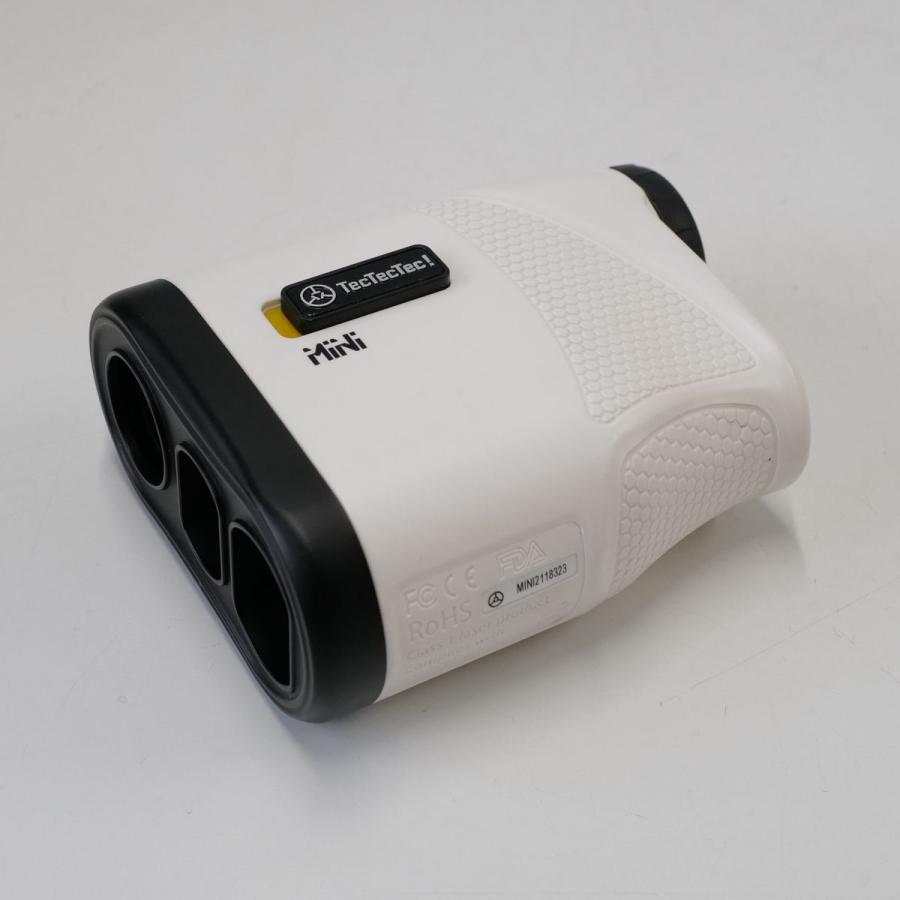 TecTecTec TecTecTec! Mini ゴルフ用レーザー距離計 USED超美品