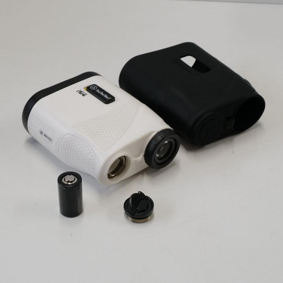 TecTecTec TecTecTec! Mini ゴルフ用レーザー距離計 USED超美品