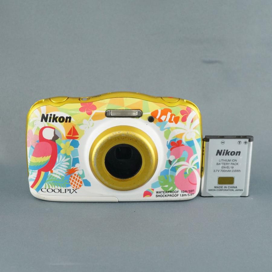 ニコン（Nikon） Nikon COOLPIX W150 USED品 デジタルカメラ 本体+