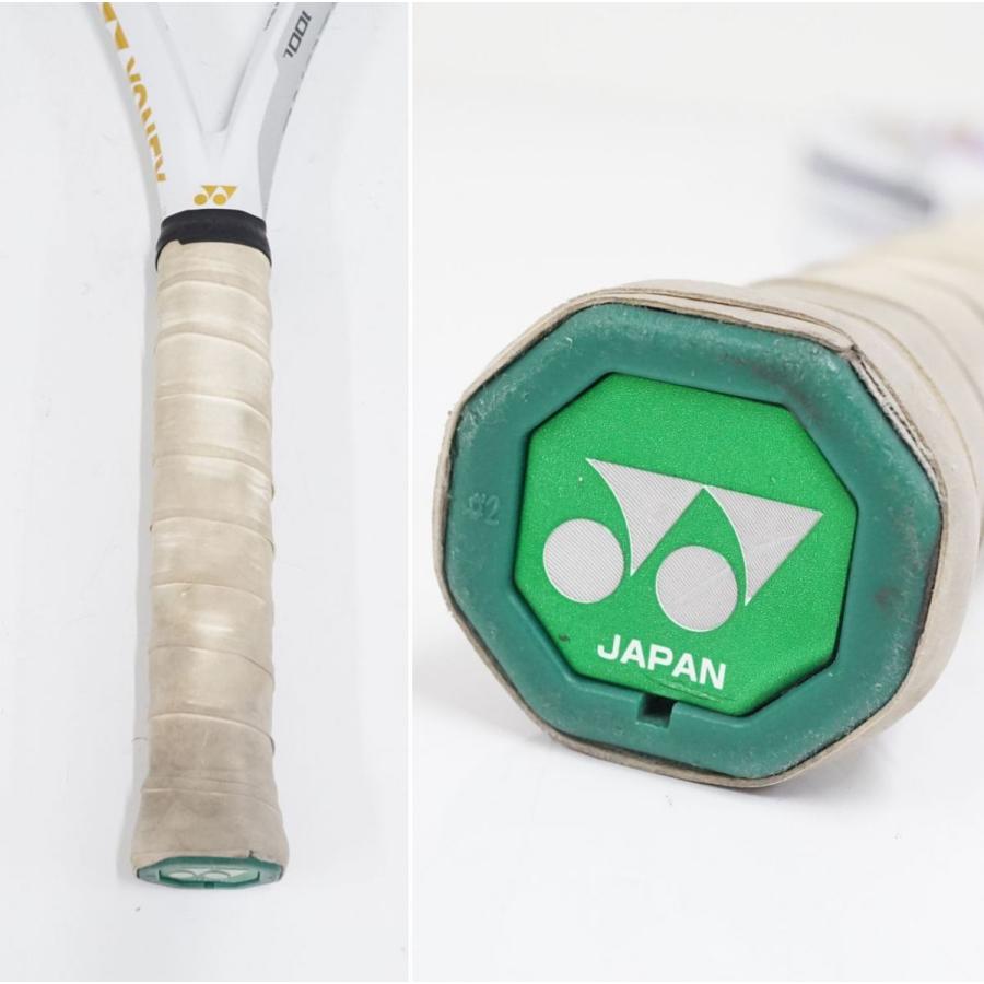 ヨネックス　日本代表　海外製　L YONEX（ヨネックス） テニスラケット USED品 EZONE 100L 大坂なおみ