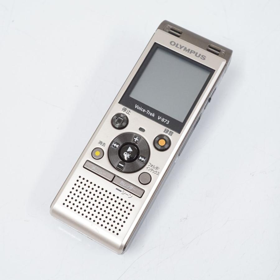OLYMPUS V-873 ICレコーダー USED品 ゴールド オリンパス Voice