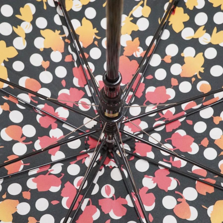 HANAE MORI ハナエモリ 耐風傘 USED美品 フラワー グラデーション  