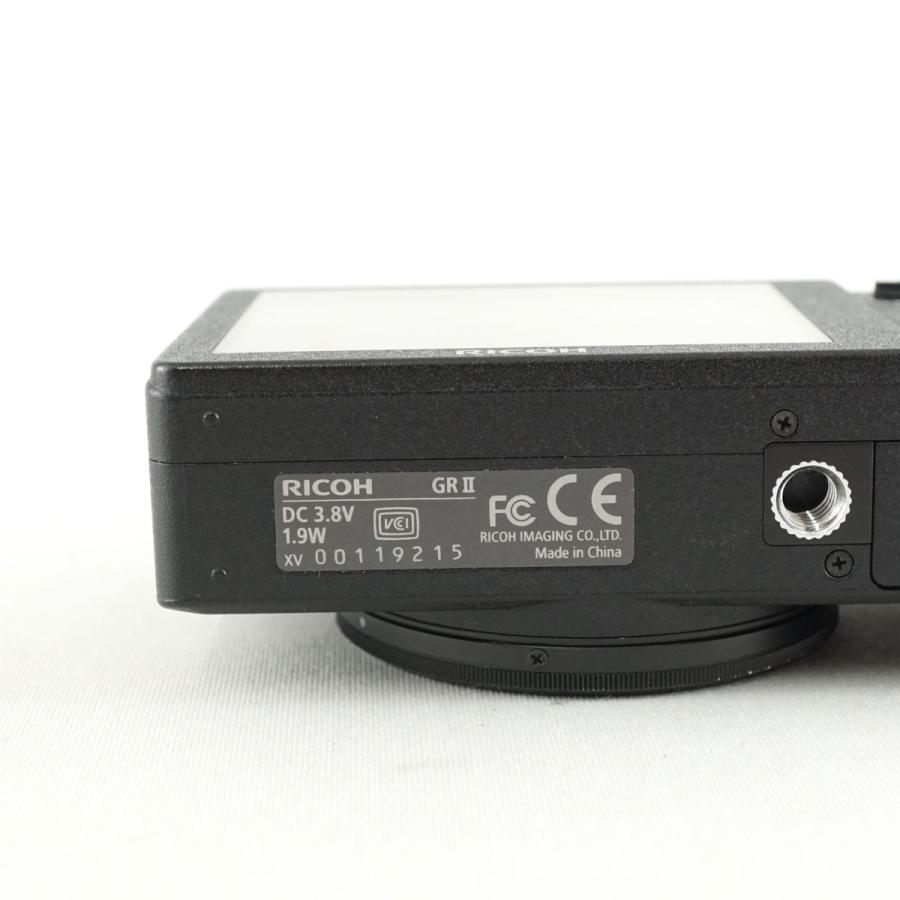 RICOH GR GRII デジタルカメラ USED美品 本体+バッテリー GR2 SHOT数