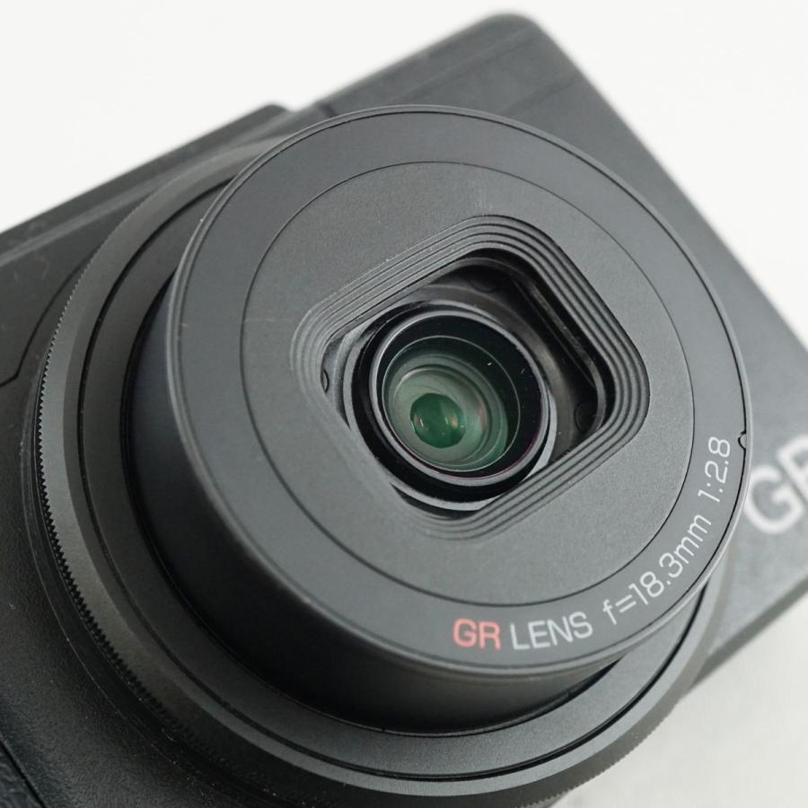 RICOH GR GRII デジタルカメラ USED美品 本体+バッテリー GR2 SHOT数