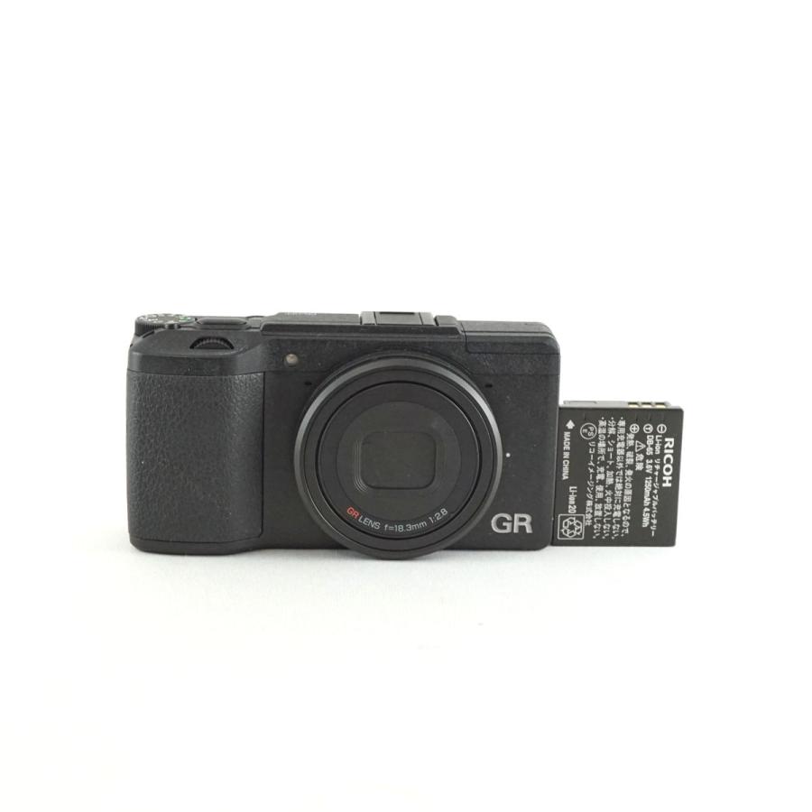 RICOH GR GRII デジタルカメラ USED美品 本体+バッテリー GR2 SHOT数