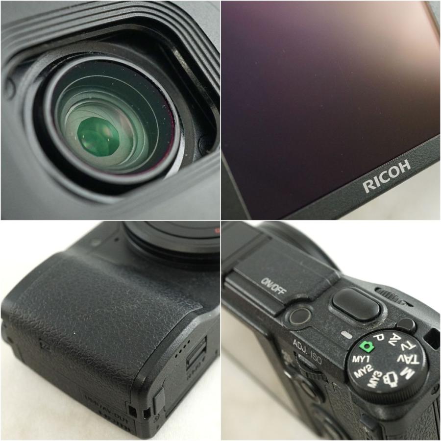 RICOH GR GRII デジタルカメラ USED美品 本体+バッテリー GR2 SHOT数