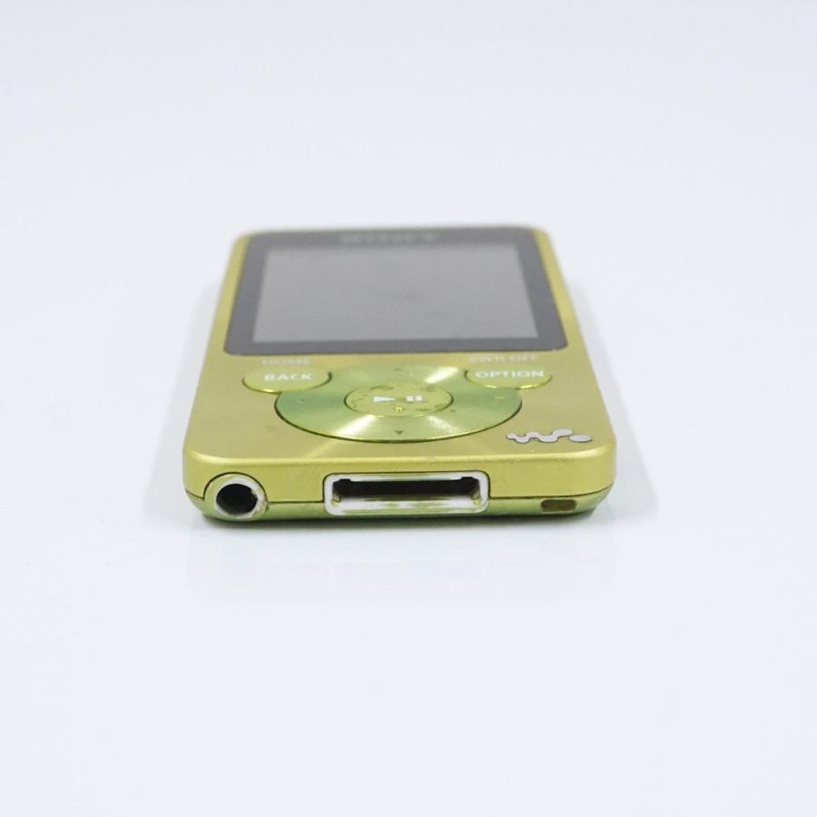SONY（ソニー） ウォークマン NW-S784 8GB USED美品 本体のみ グリーン