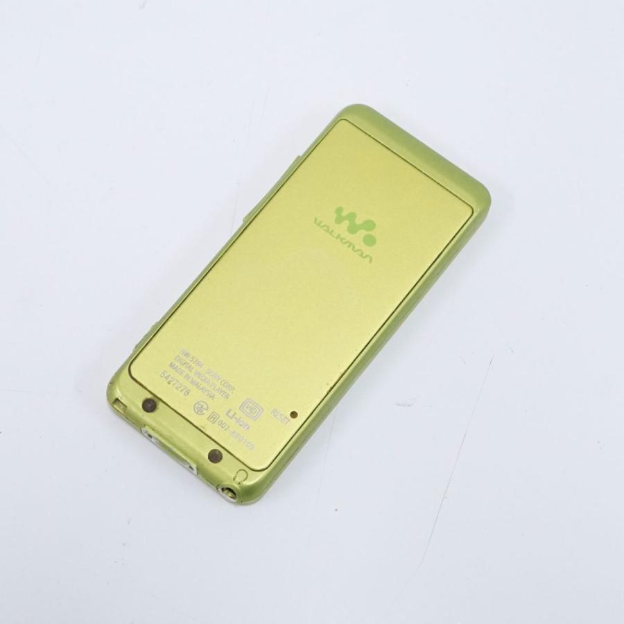 SONY（ソニー） ウォークマン NW-S784 8GB USED美品 本体のみ グリーン