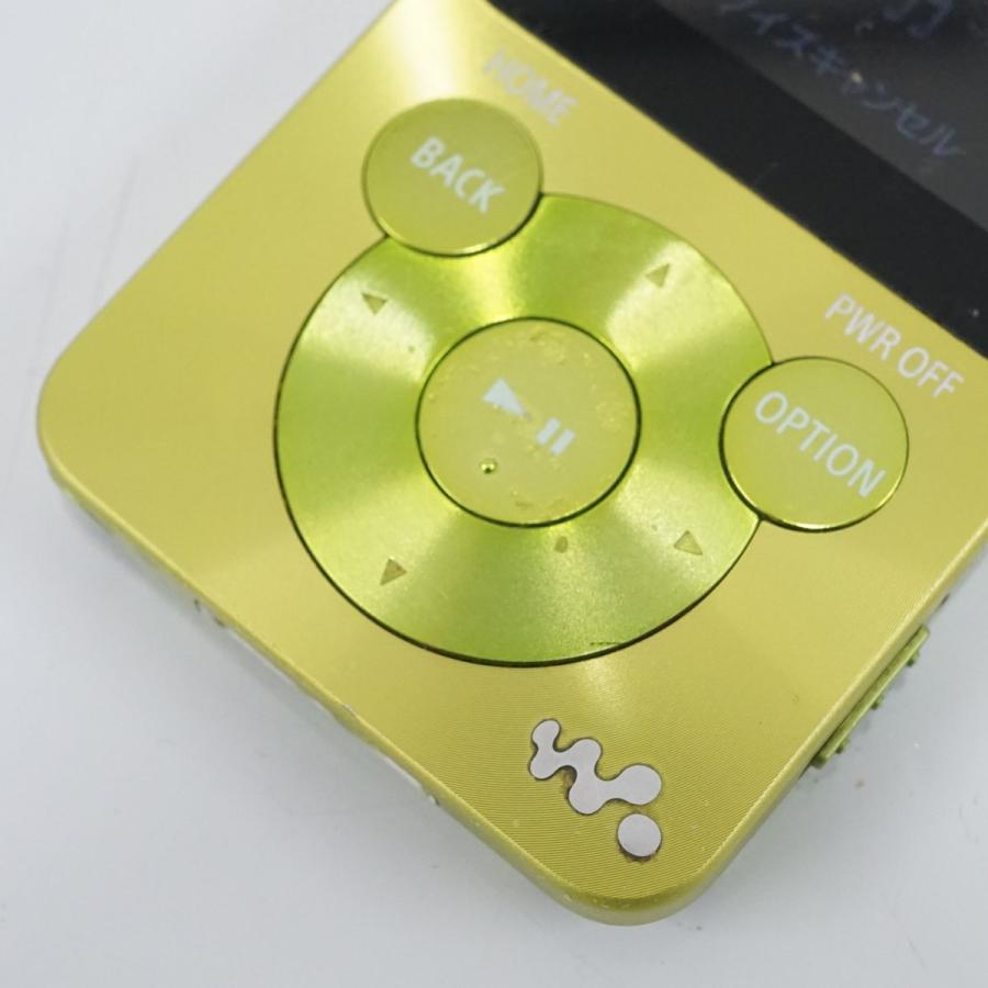 SONY（ソニー） ウォークマン NW-S784 8GB USED美品 本体のみ グリーン