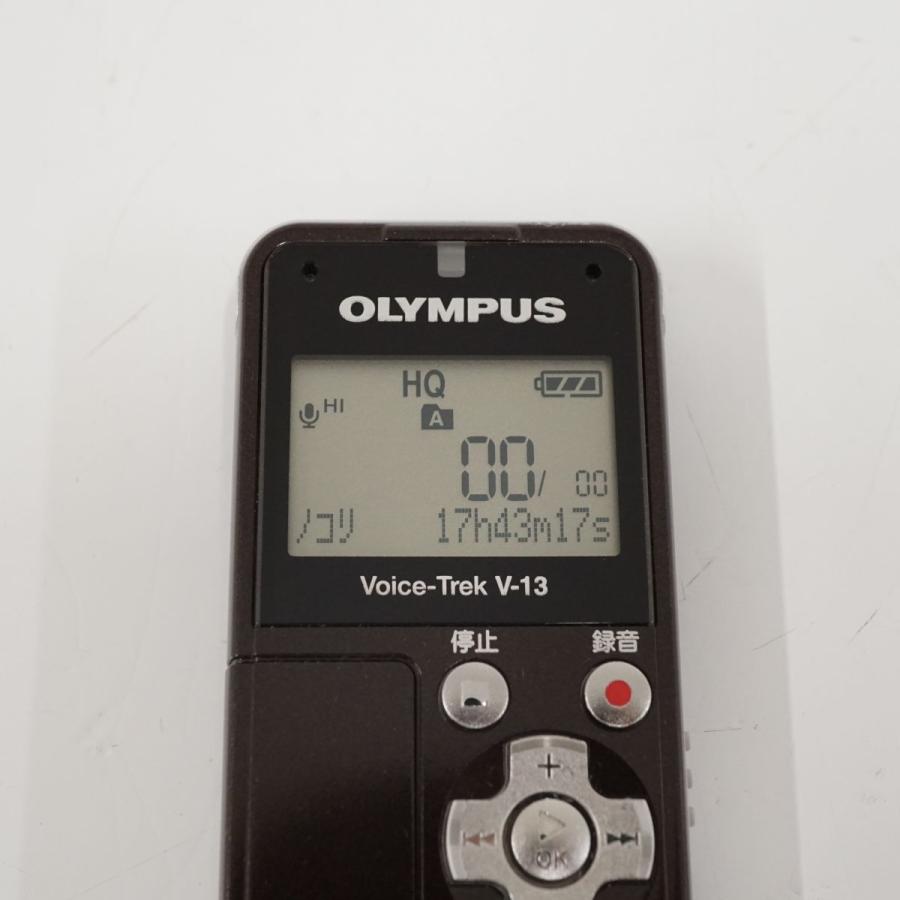 VoiceーTrek OLYMPUS Voice-Trek V-13 ICレコーダー USED美品