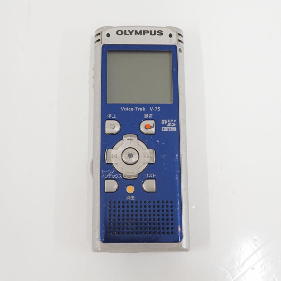 VoiceーTrek OLYMPUS Voice-Trek V-75 ICレコーダー USED品 オリンパス