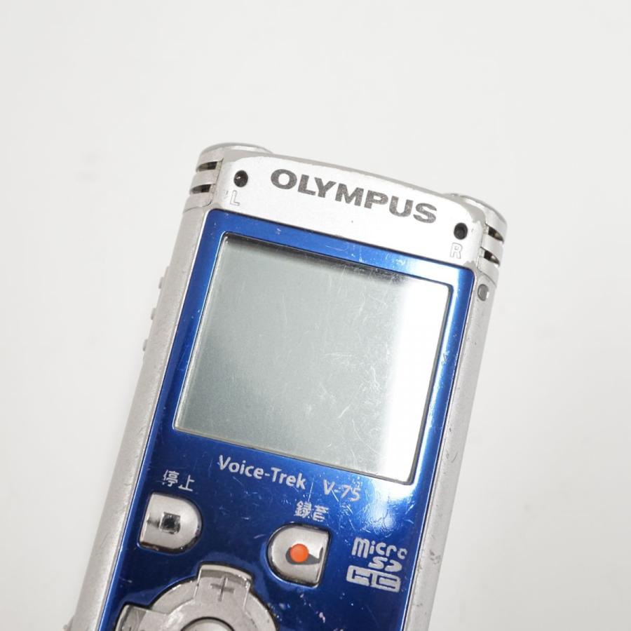VoiceーTrek OLYMPUS Voice-Trek V-75 ICレコーダー USED品 オリンパス