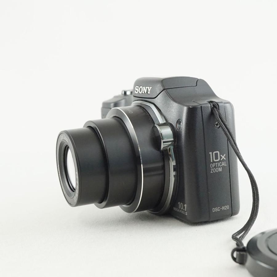 サイバーショット SONY Cyber-Shot DSC-H20 デジタルカメラ USED美品
