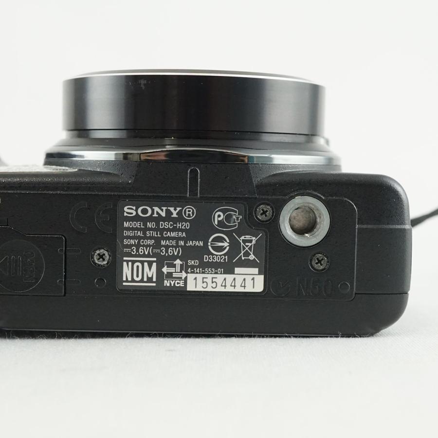 サイバーショット SONY Cyber-Shot DSC-H20 デジタルカメラ USED美品