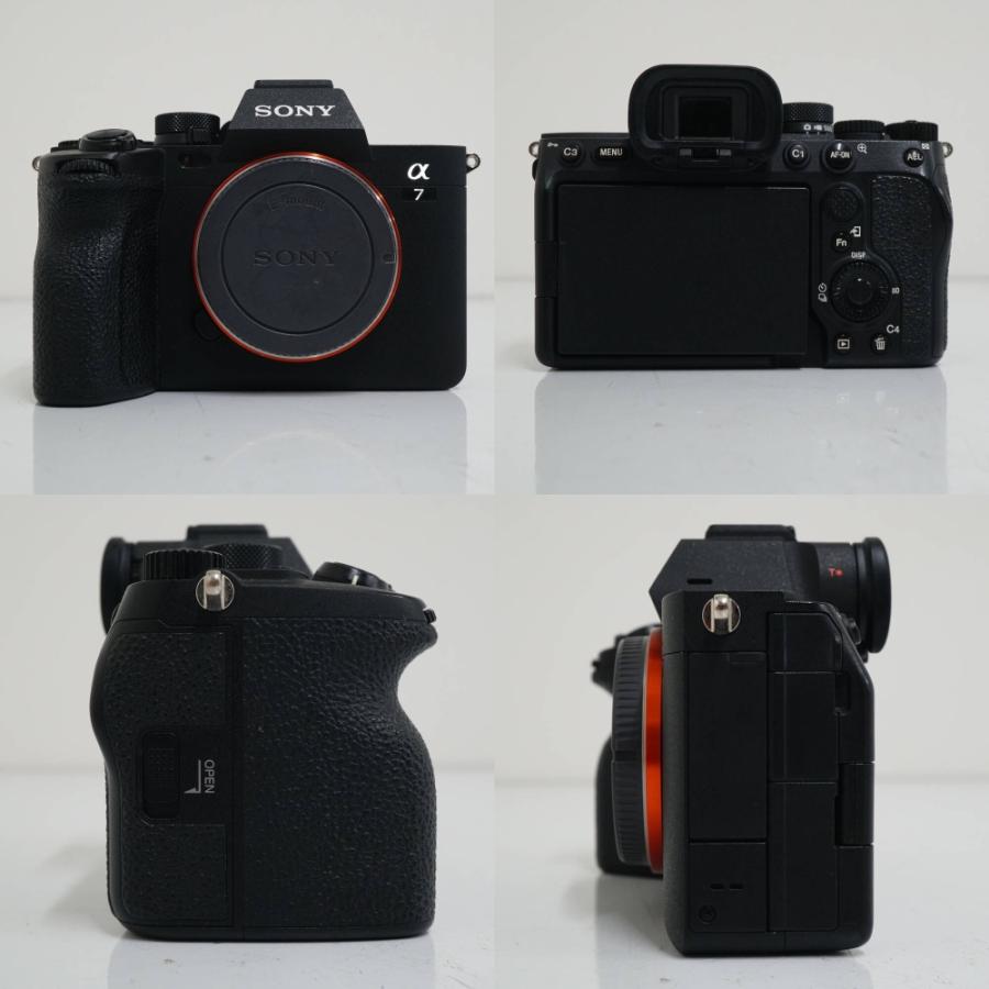 α7 SONY IV ILCE-7M4 ボディ USED品 本体+バッテリー フルサイズ