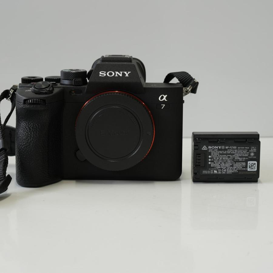 α7 SONY IV ILCE-7M4 ボディ USED極美品 本体+バッテリー フル