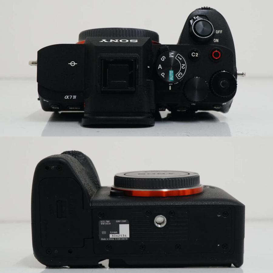 α7 SONY IV ILCE-7M4 ボディ USED品 本体+バッテリー フルサイズ