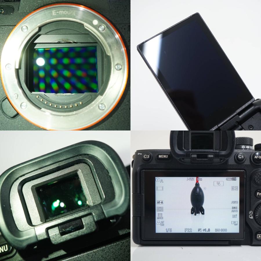 α7 SONY IV ILCE-7M4 ボディ USED品 本体+バッテリー フルサイズ