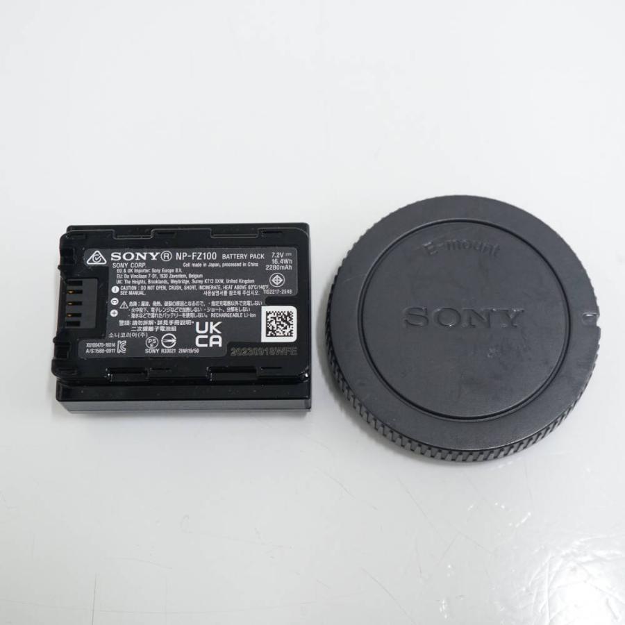 α7 SONY IV ILCE-7M4 ボディ USED品 本体+バッテリー フルサイズ