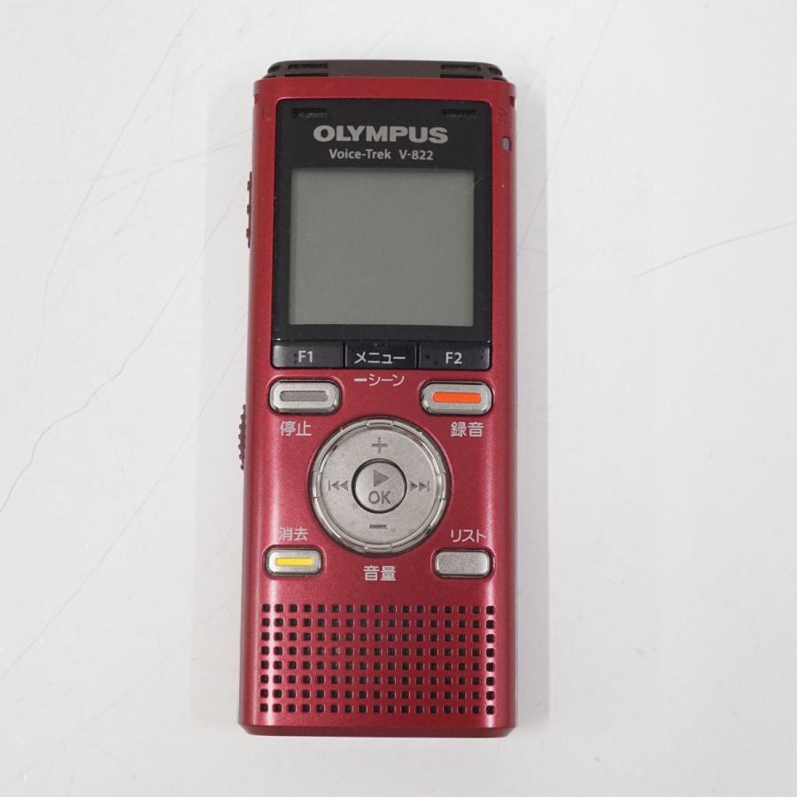 VoiceーTrek OLYMPUS Voice-Trek V-822 ICレコーダー USED品