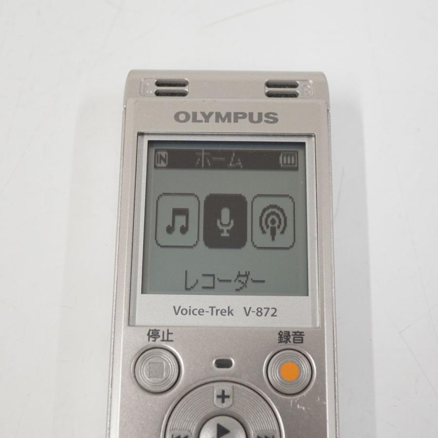 VoiceーTrek OLYMPUS Voice-Trek V-872 ICレコーダー USED品