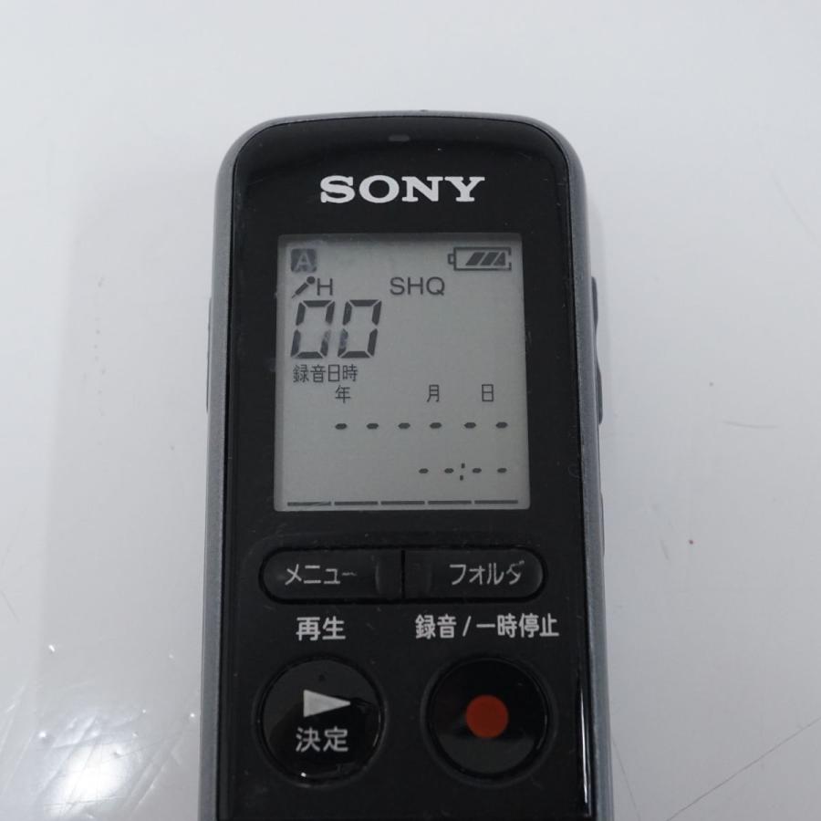 VoiceーTrek SONY ICD-PX240 ICレコーダー USED品 ソニー シンプル操作