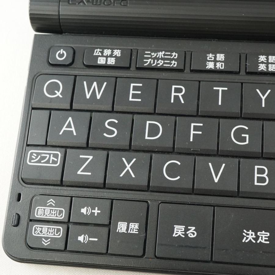 CASIO カシオ 電子辞書 エクスワード USED美品 XD-SX4900 高校生 ハイ 