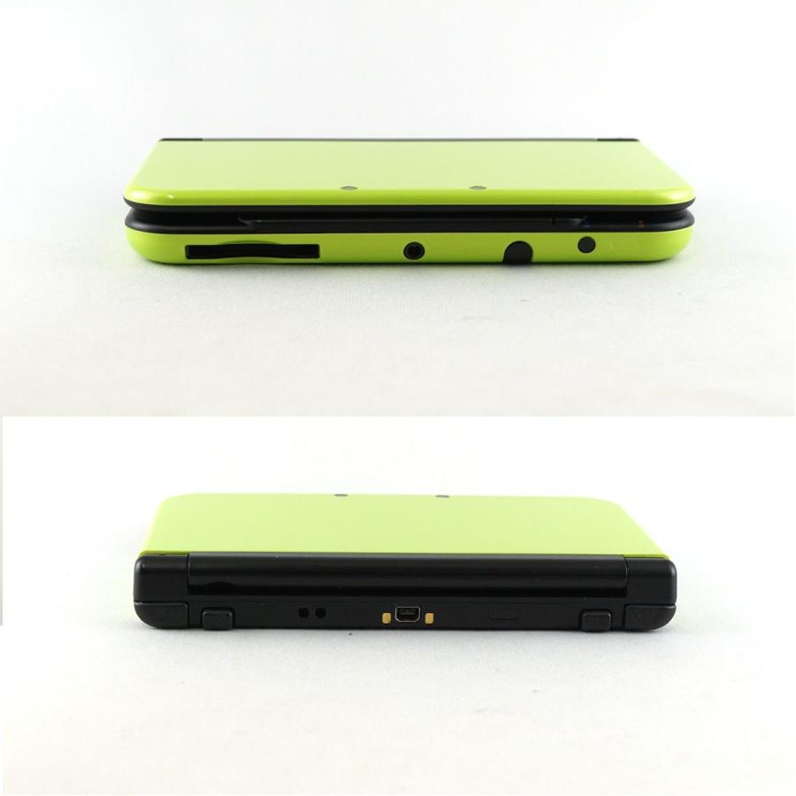 ニンテンドー3DS New LL 任天堂 ゲーム機 USED美品 本体+タッチペン 