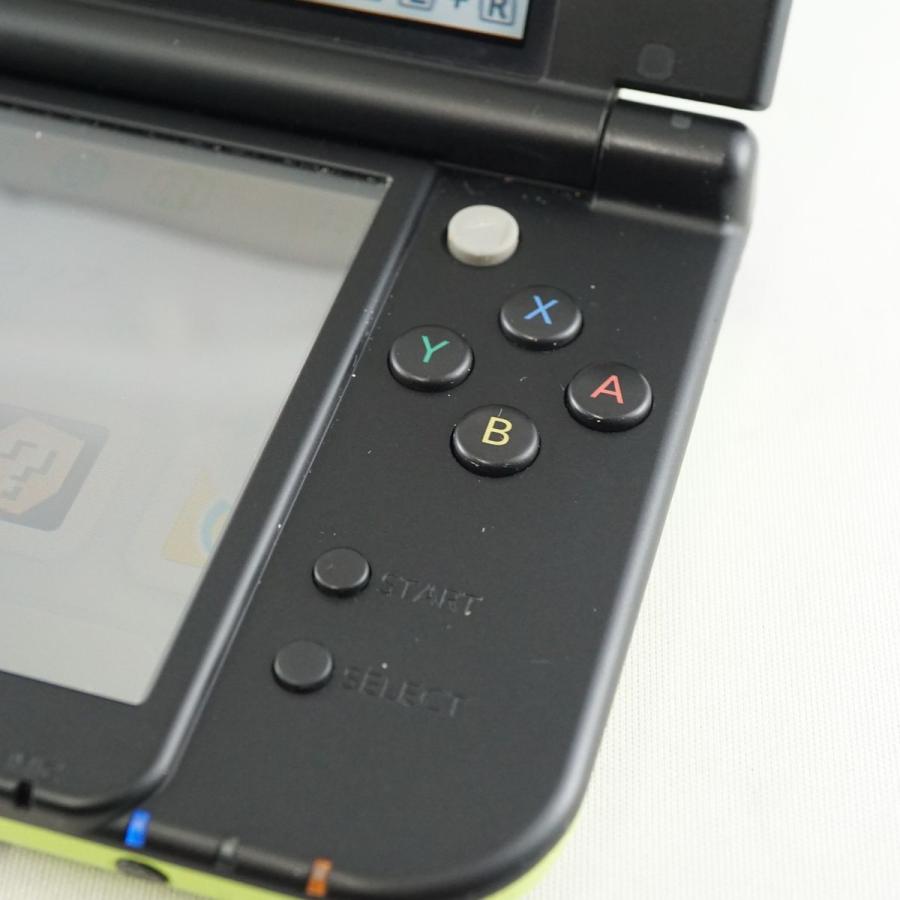 ニンテンドー3DS New LL 任天堂 ゲーム機 USED美品 本体+タッチペン 