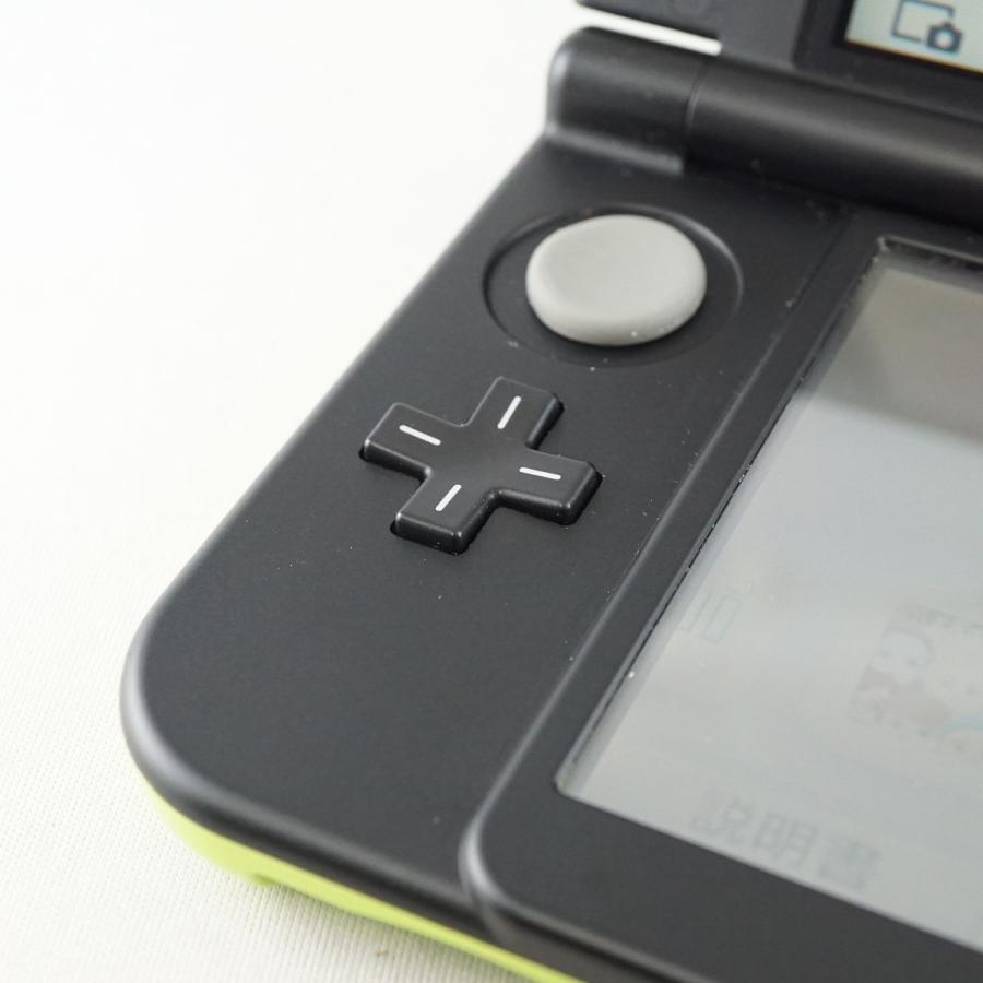 ニンテンドー3DS New LL 任天堂 ゲーム機 USED美品 本体+タッチペン 