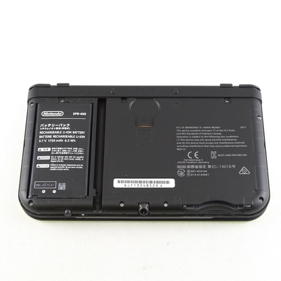 ニンテンドー3DS New LL 任天堂 ゲーム機 USED美品 本体+タッチペン 
