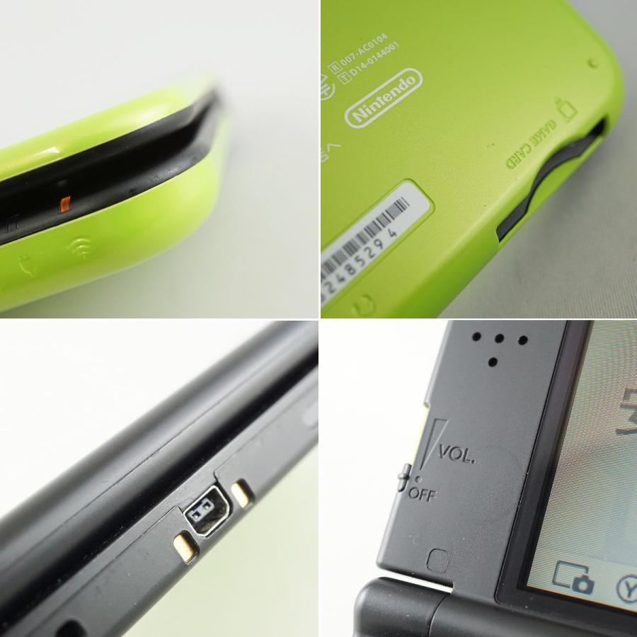 ニンテンドー3DS New LL 任天堂 ゲーム機 USED美品 本体+タッチペン 